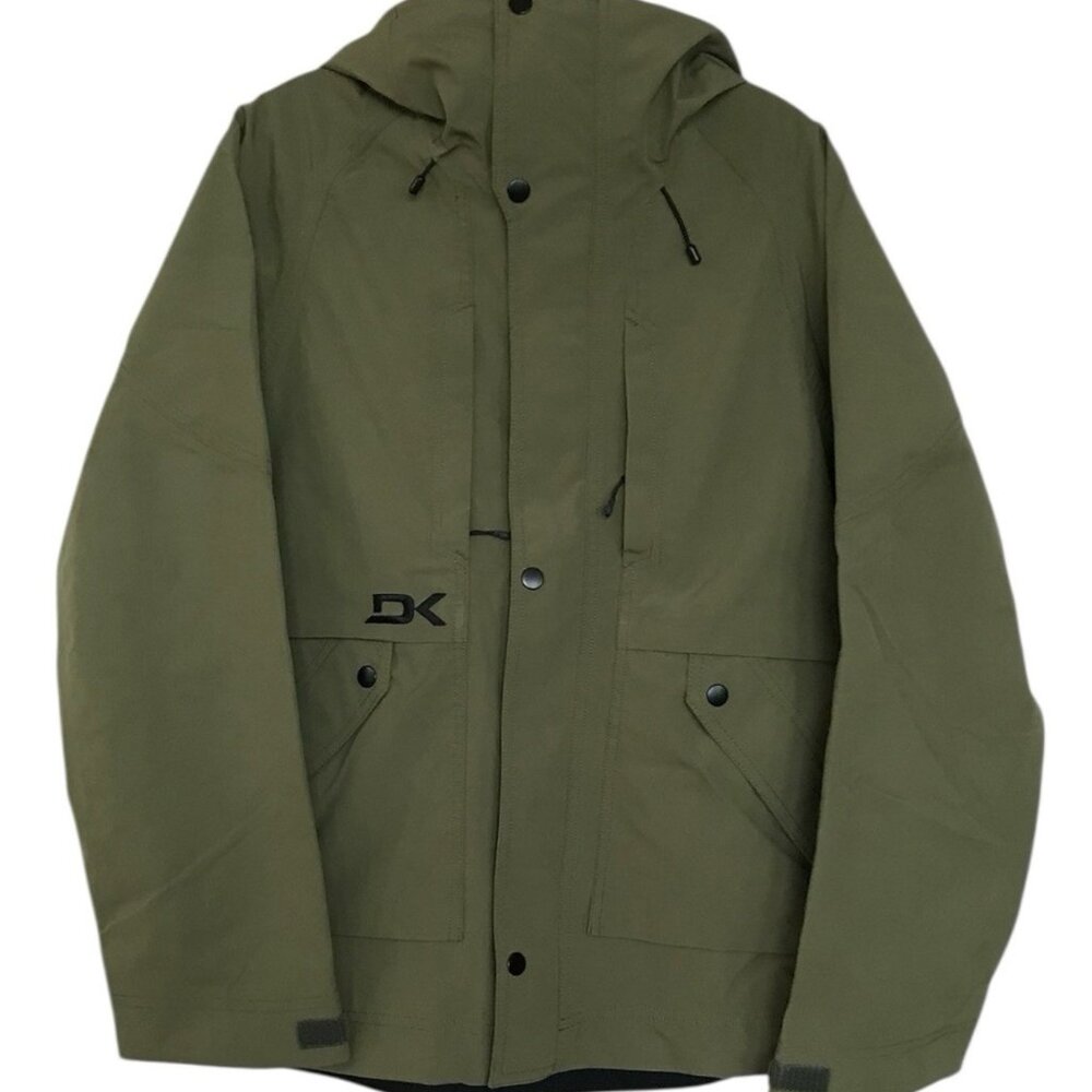 DAKINE Jacket Womens Size Small Green Ski Snowboarding Snow Hooded Scout Coat